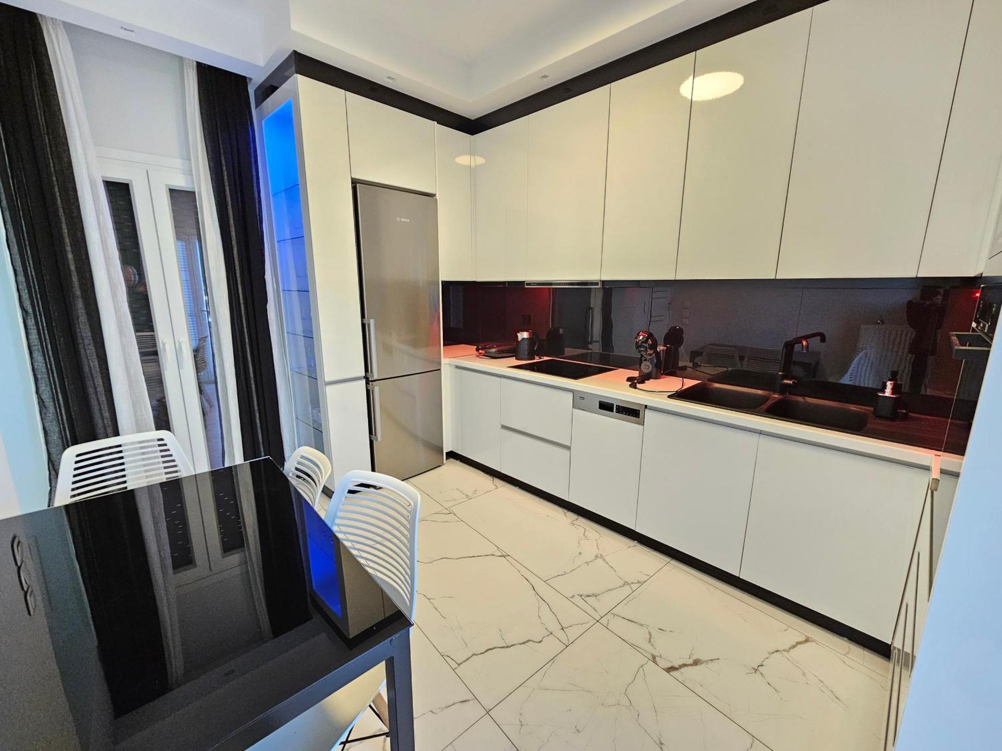 Apartamento Grey Luxury House Ypsos Exterior foto