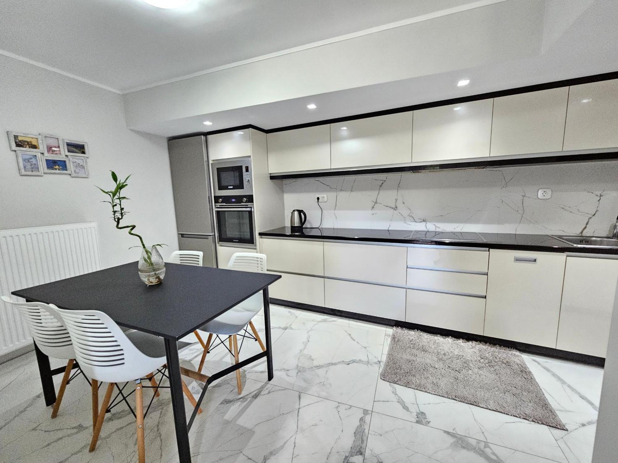 Apartamento Grey Luxury House Ypsos Exterior foto