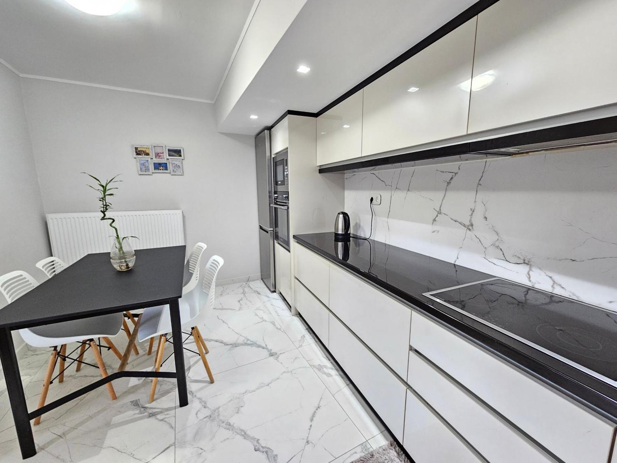 Apartamento Grey Luxury House Ypsos Exterior foto