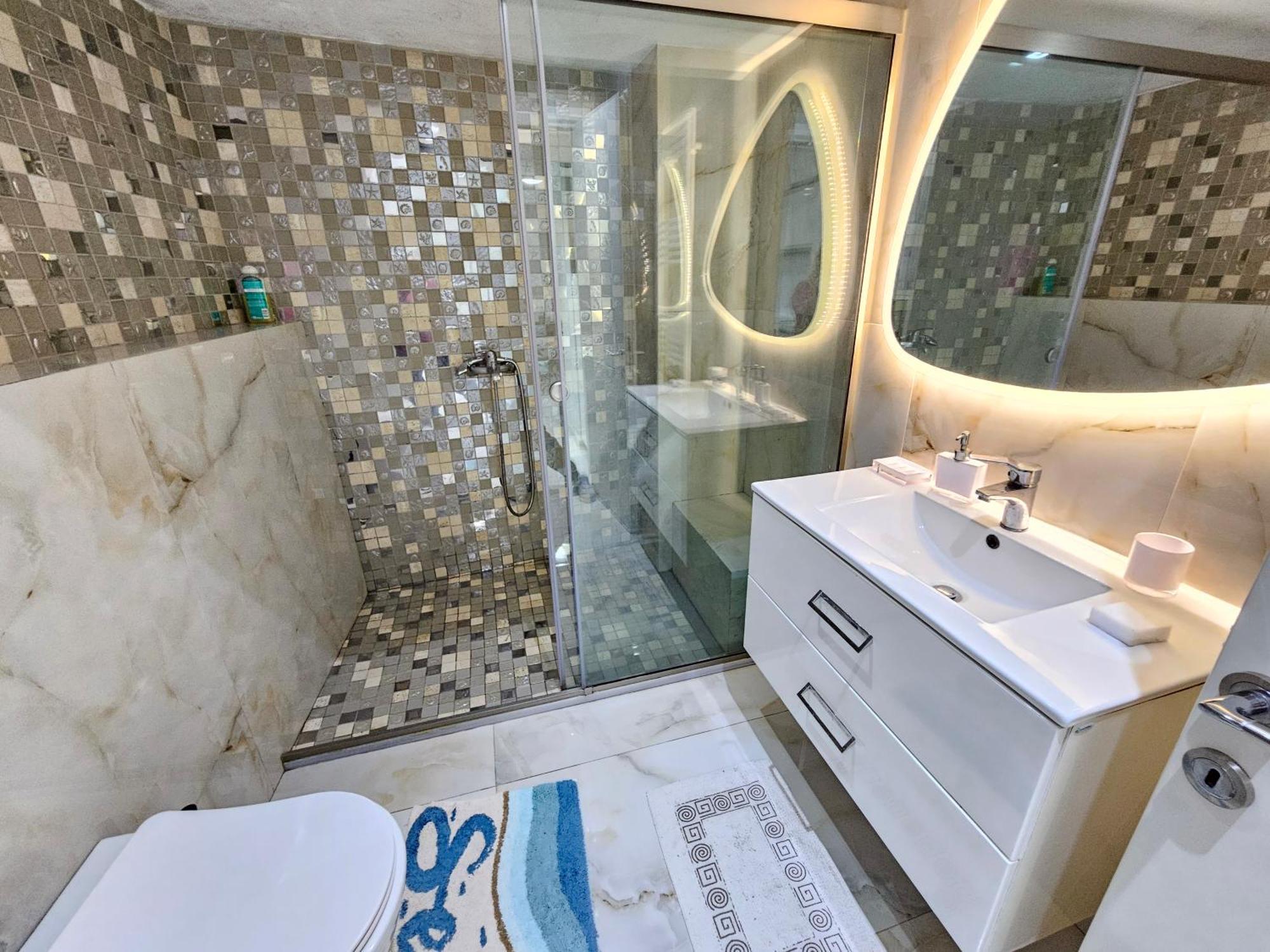Apartamento Grey Luxury House Ypsos Exterior foto