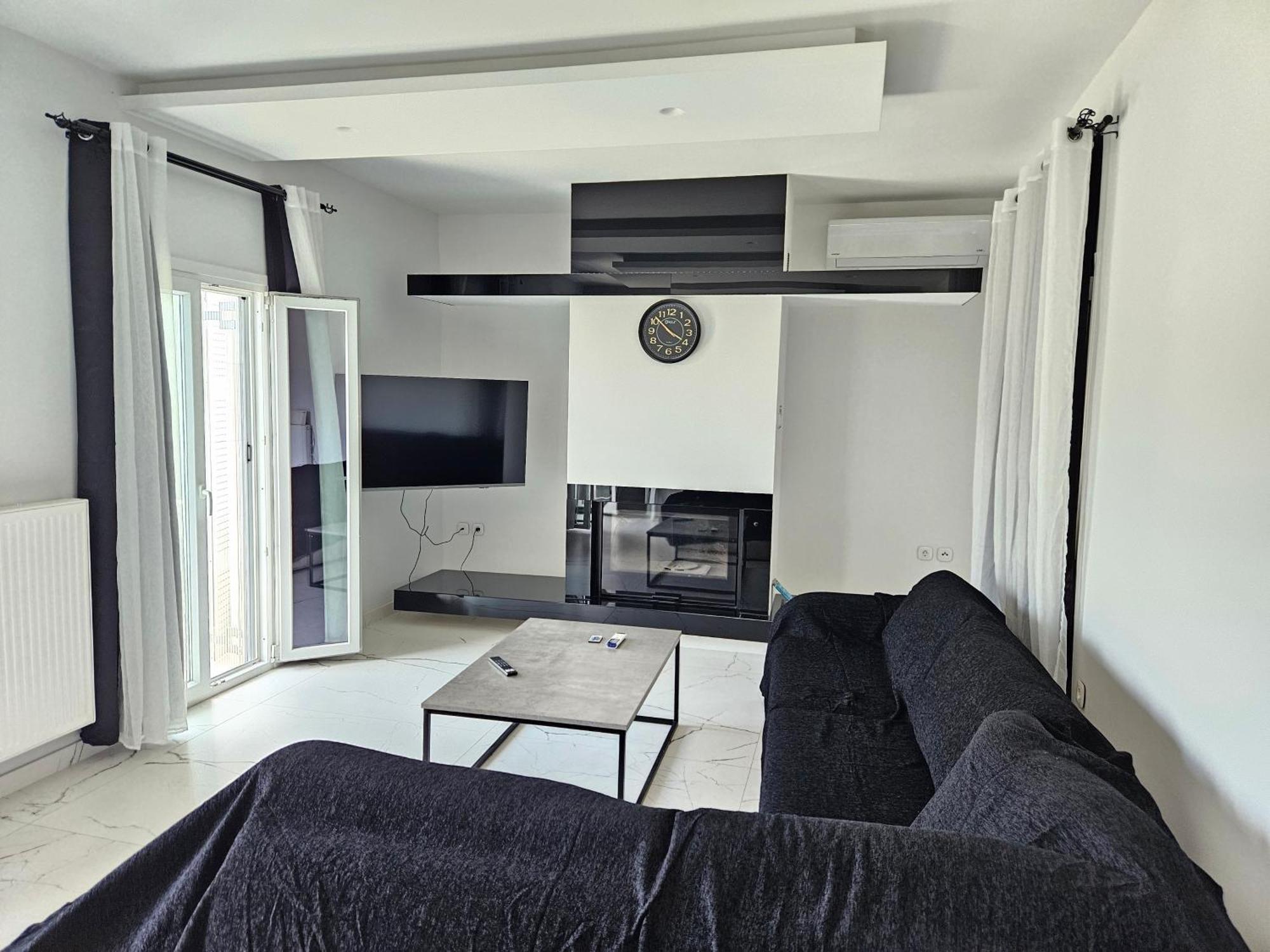 Apartamento Grey Luxury House Ypsos Exterior foto