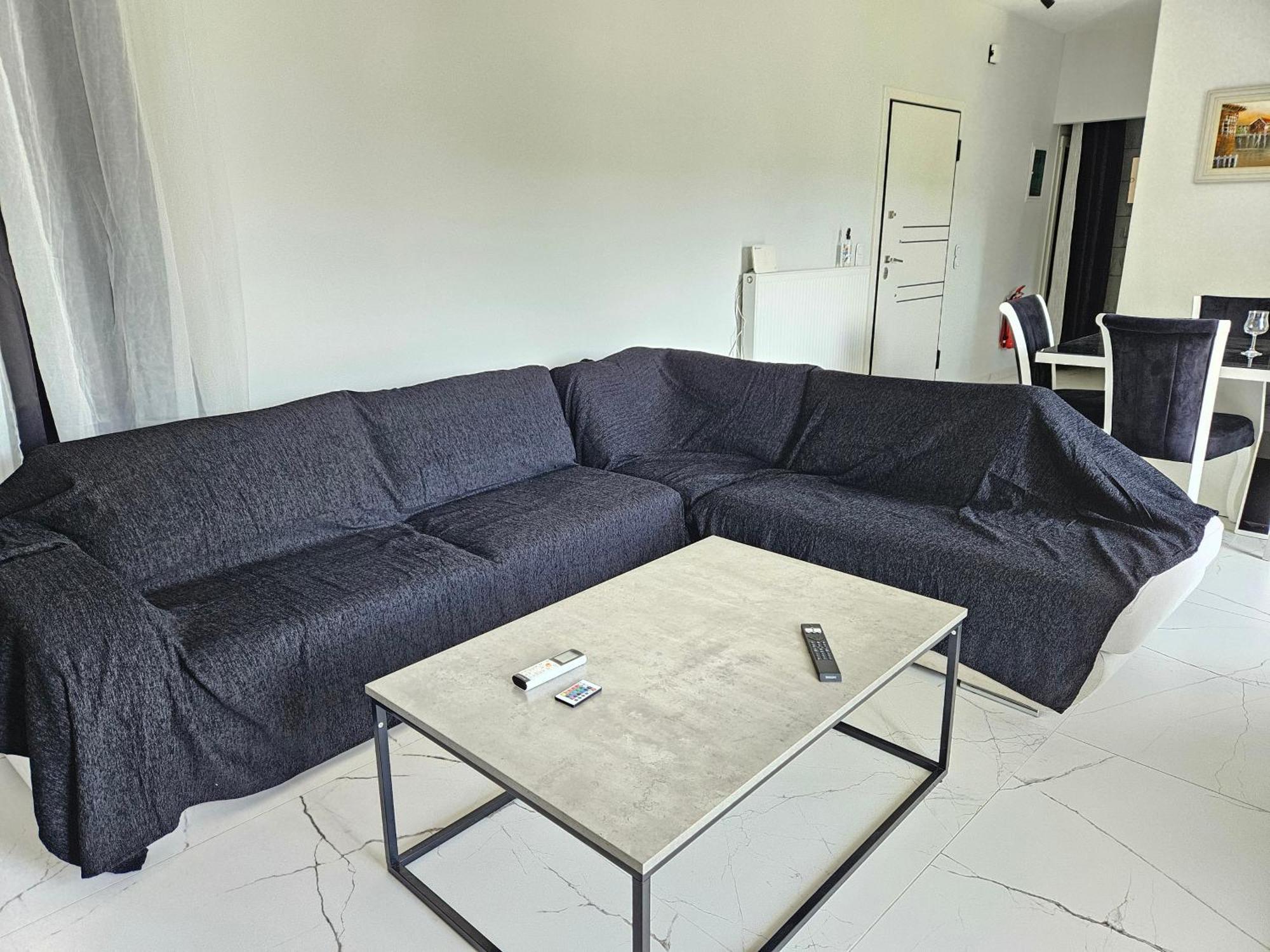 Apartamento Grey Luxury House Ypsos Exterior foto