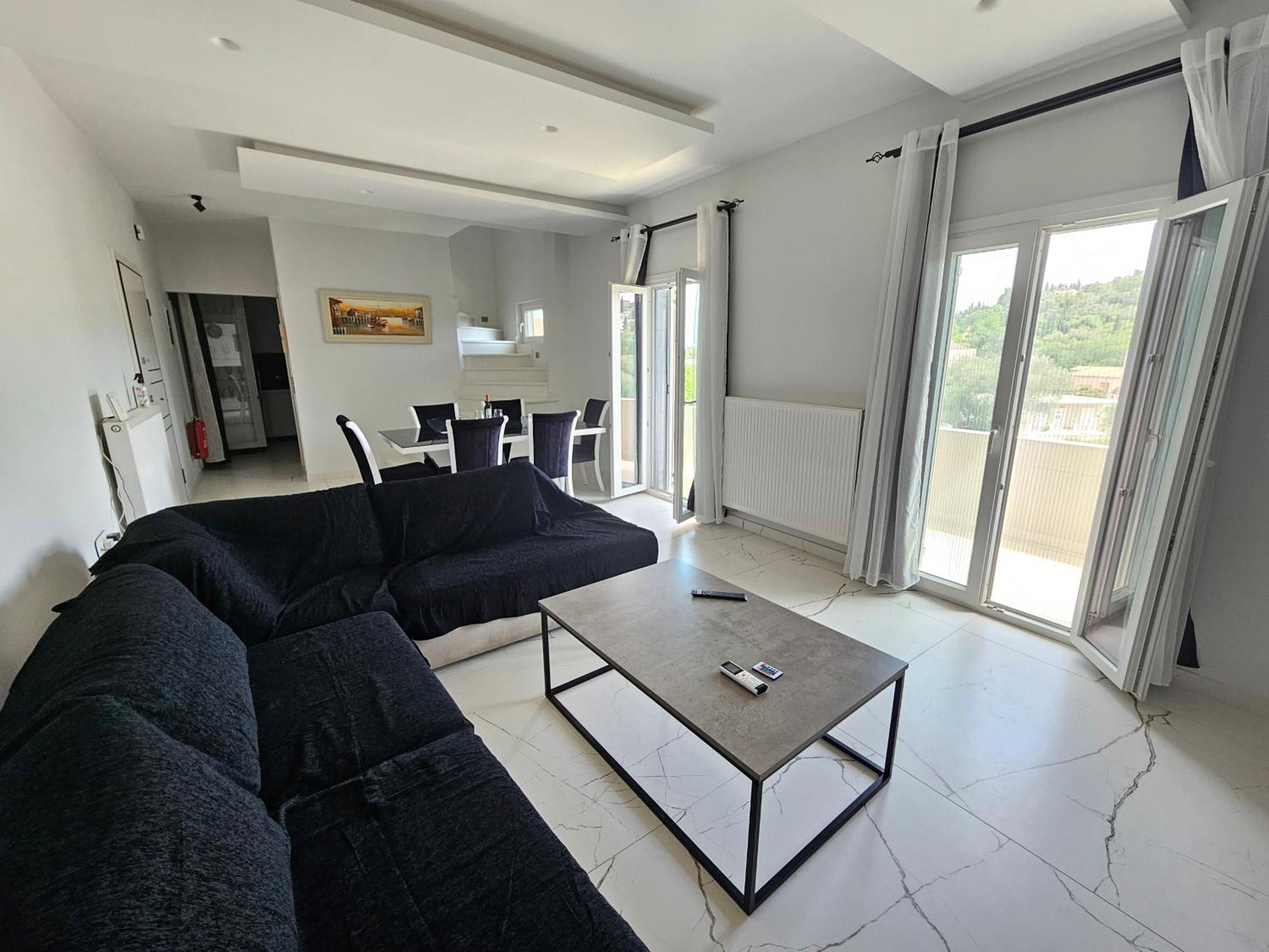 Apartamento Grey Luxury House Ypsos Exterior foto