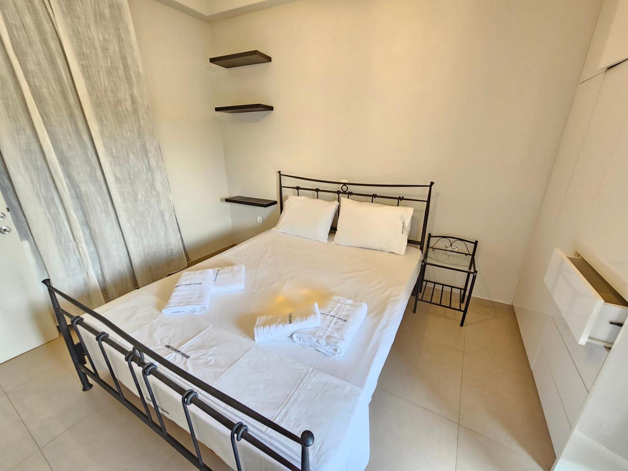 Apartamento Grey Luxury House Ypsos Exterior foto